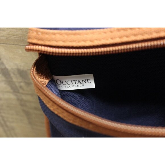 L'Occitane unisex canvas folding hanging travel organizer‎ toiletry bag - Picture 8 of 12